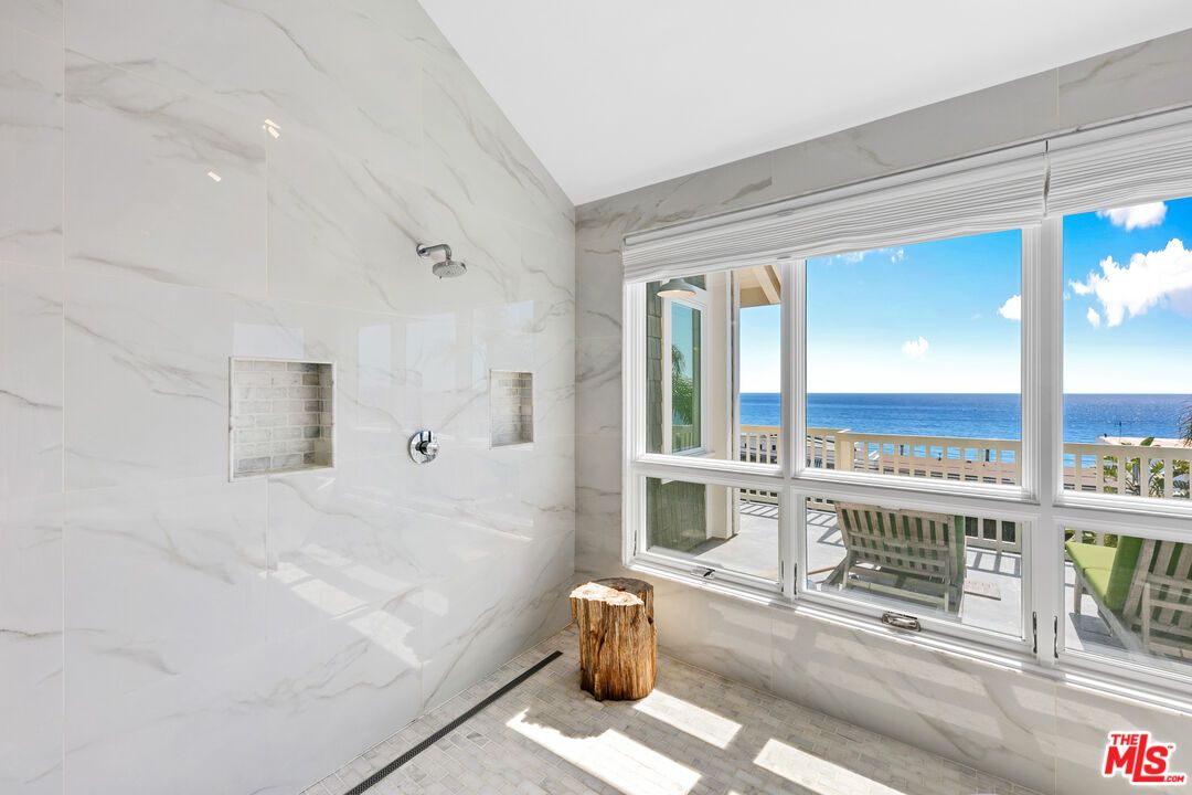 Interior, Marble Walls, Water