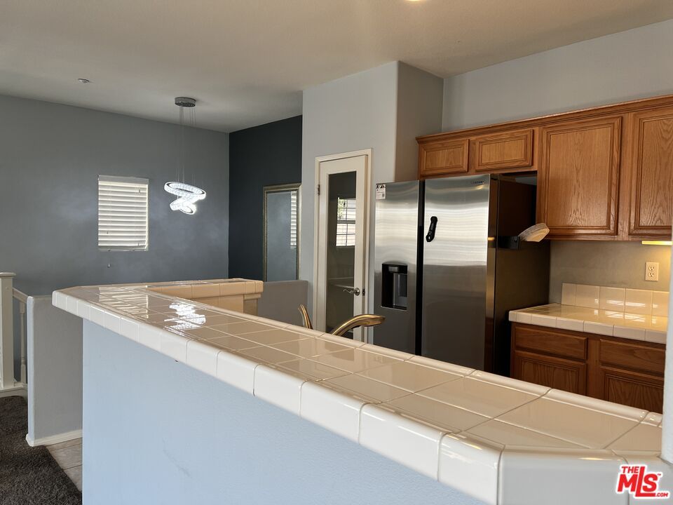 Interior, Kitchen, Pendant Lights, Recessed Lighting, Tile Countertops