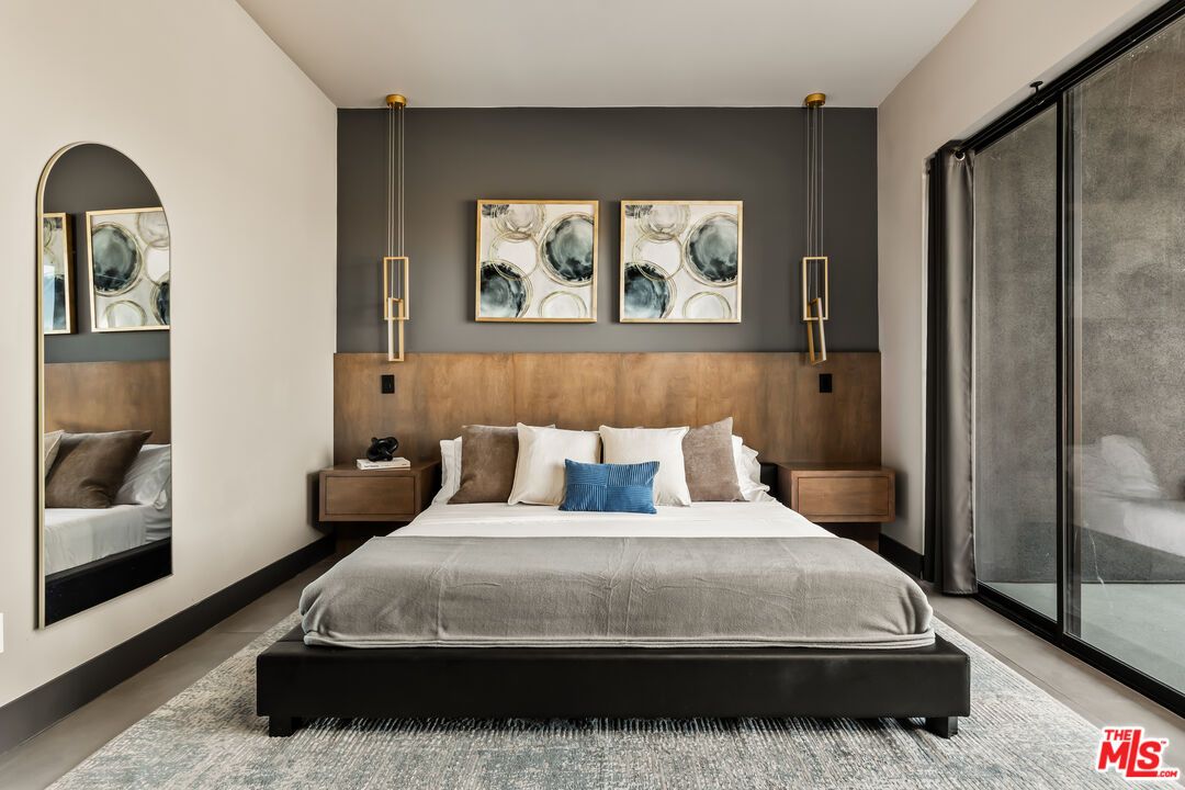 Bedroom, Interior