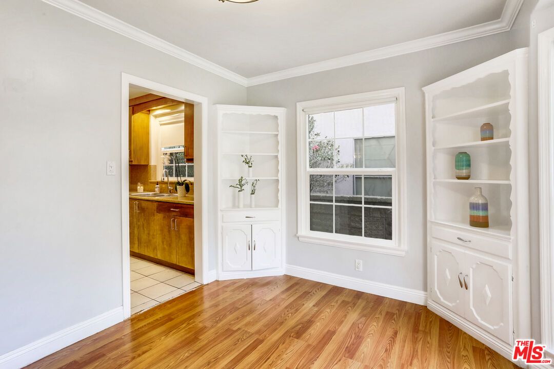 Empty room, Interior, Kitchen, Wood Texture Flooring