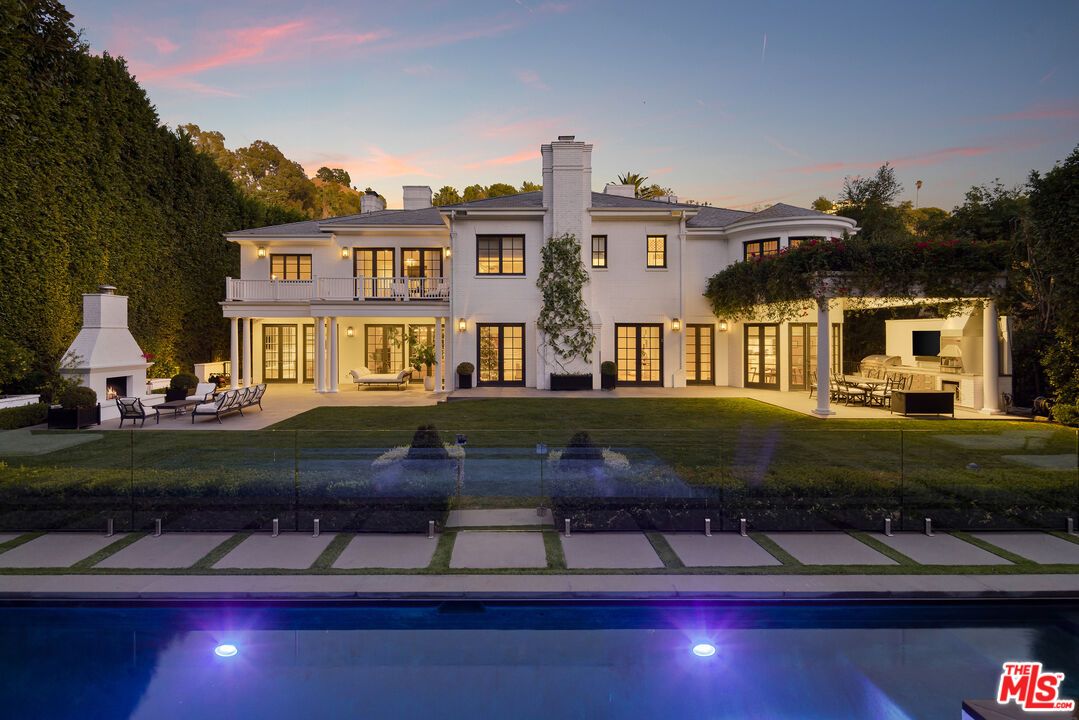 Backyard, Exterior, Fireplace, Pool