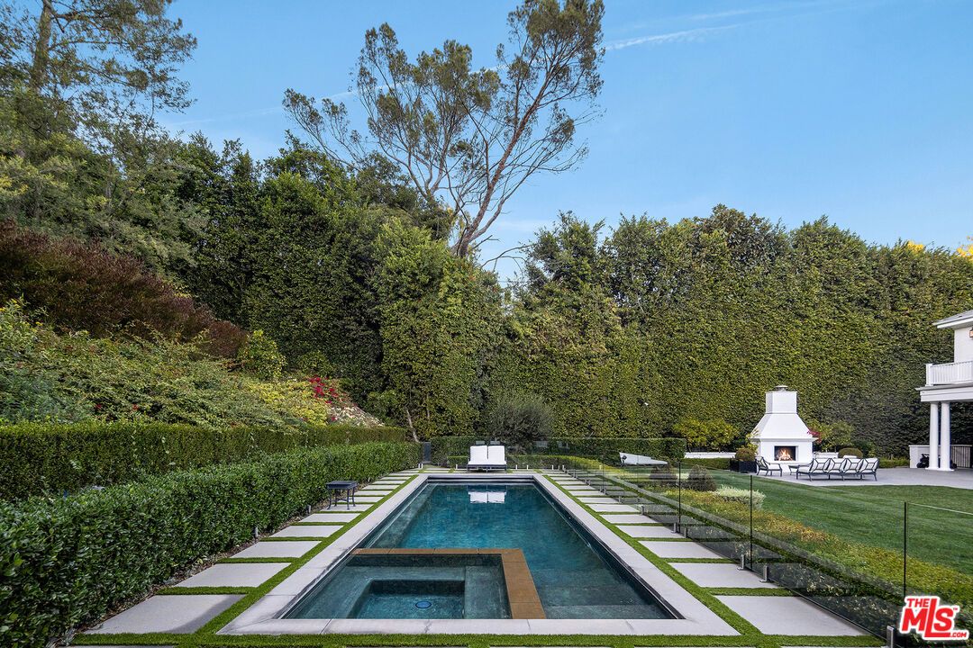 Backyard, Exterior, Fireplace, Pool