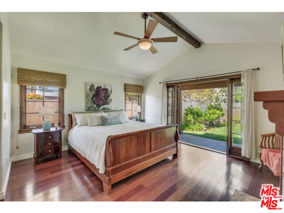 Bedroom, Interior, Wooden Beams, Wood Texture Flooring