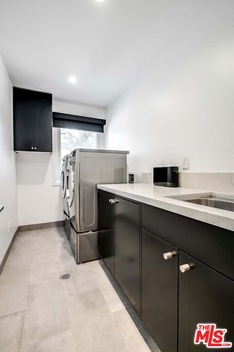 Interior, Recessed Lighting, Washer