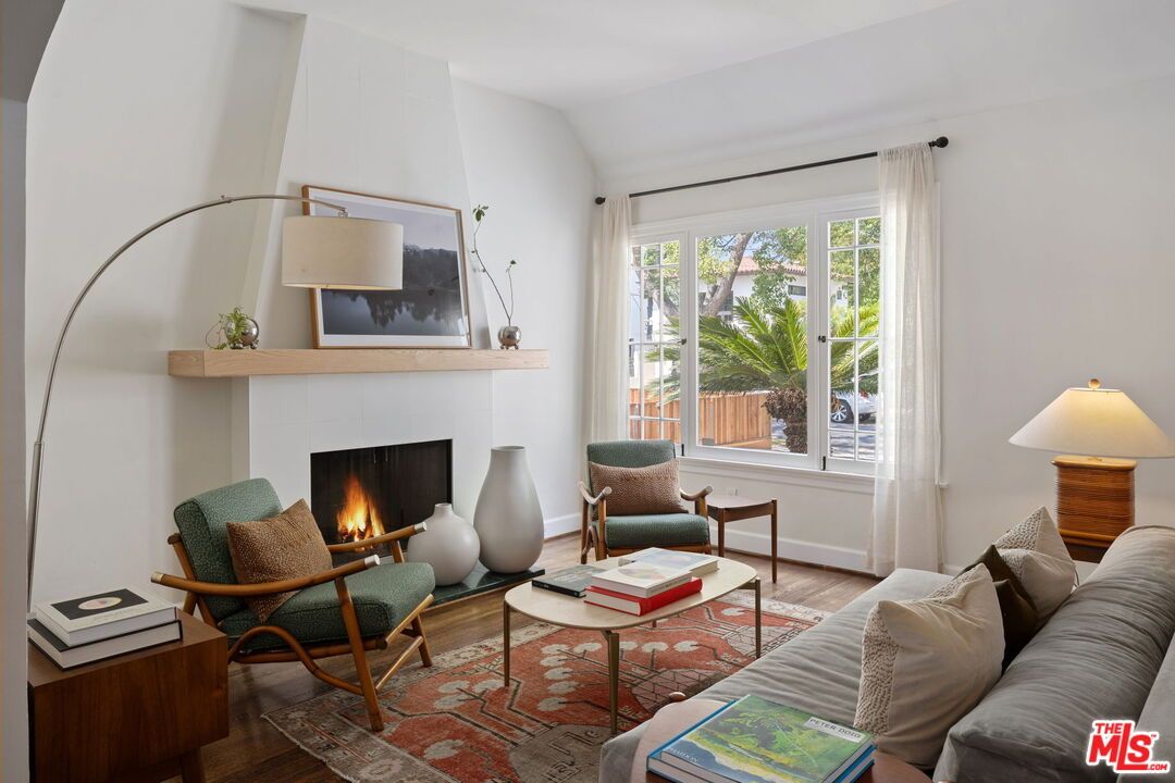 Fireplace, Interior, Living room, Wood Texture Flooring