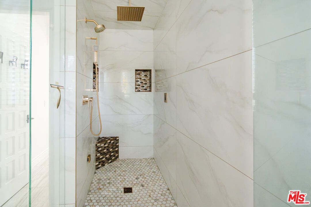 Bathroom, Interior, Marble Walls