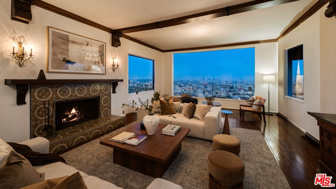 Fireplace, Interior, Living room, Wood Texture Flooring