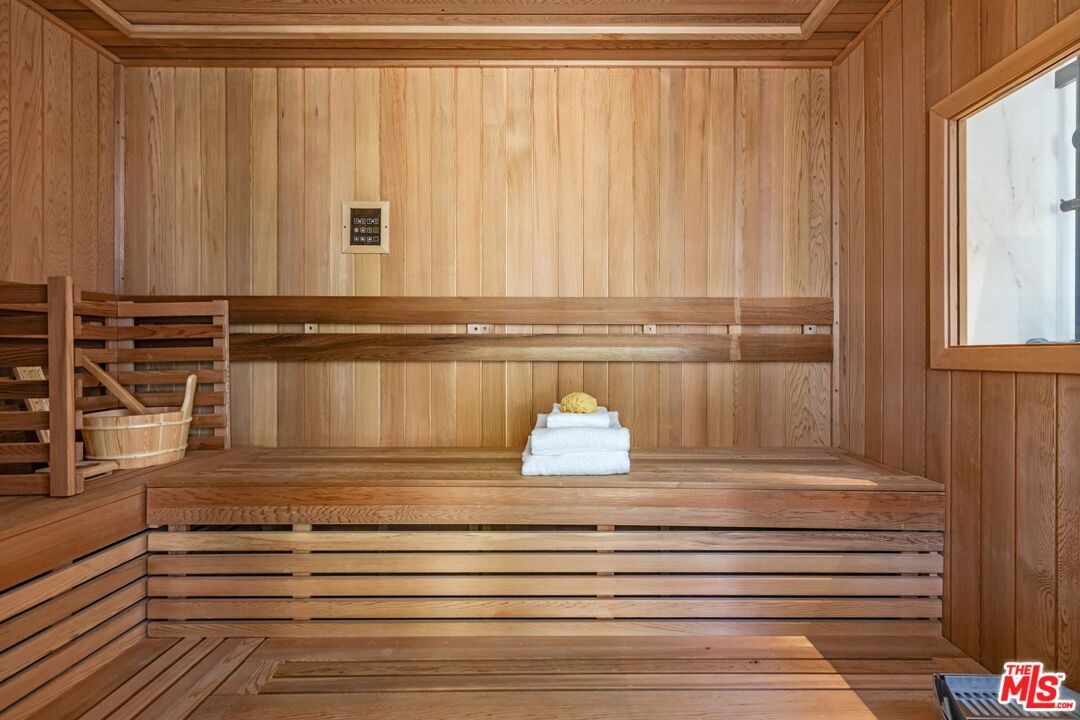 Interior, Sauna Room