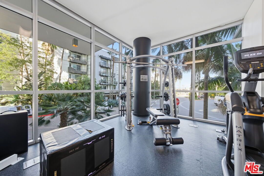 Fitness Equipment, Interior