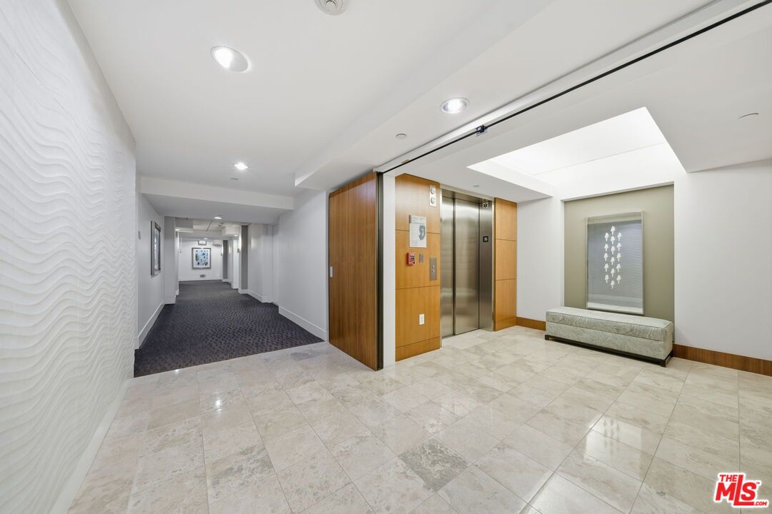 Elevator, Interior, Recessed Lighting