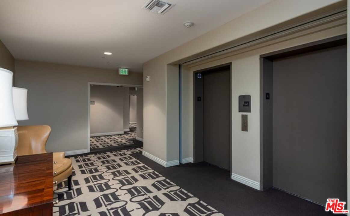 Elevator, Interior, Recessed Lighting