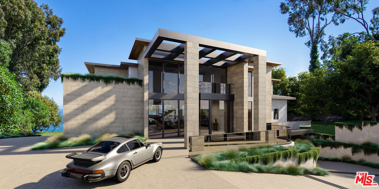 Exterior, Facade, Modern