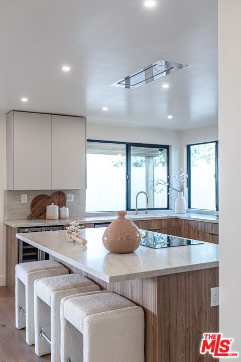 Interior, Kitchen, Recessed Lighting