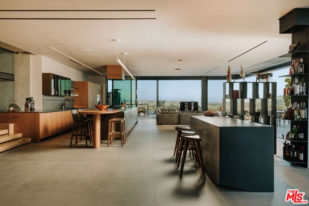 Interior, Kitchen, Living room, Pendant Lights, Recessed Lighting