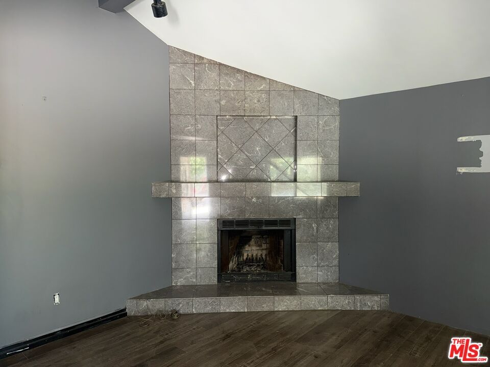 Fireplace, Interior, Wood Texture Flooring