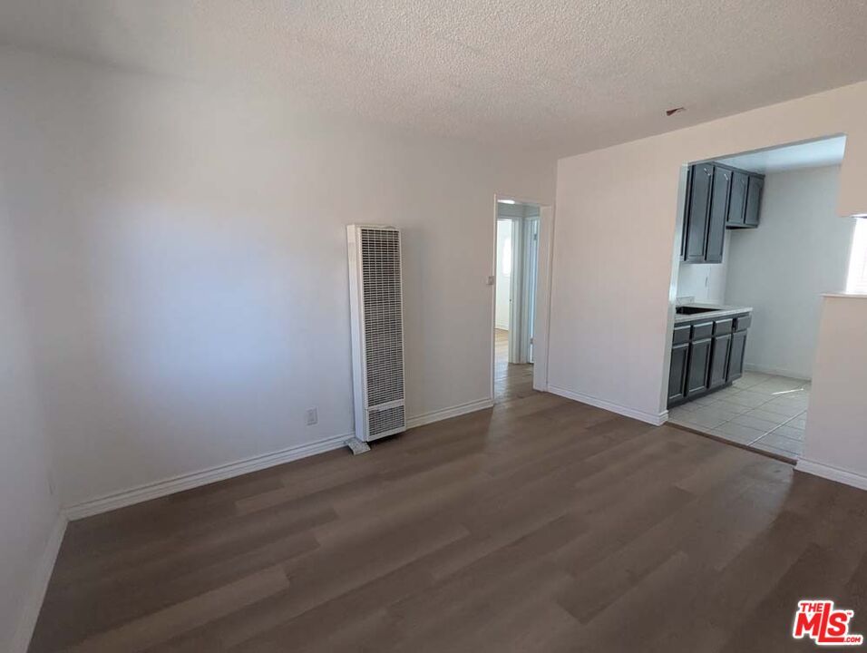 Empty room, Interior, Kitchen, Wood Texture Flooring