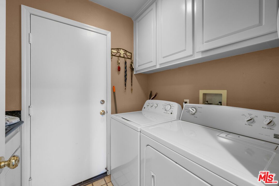 Interior, Washer