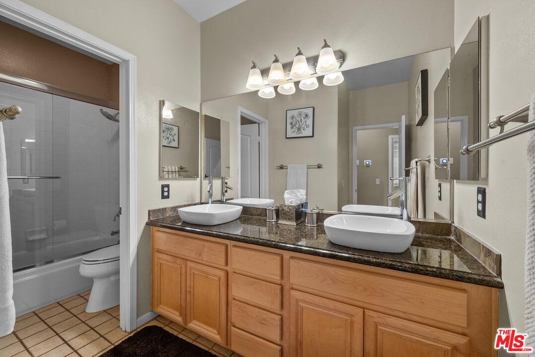 Bathroom, Dual Sink Vanities, Glass Shower, Interior