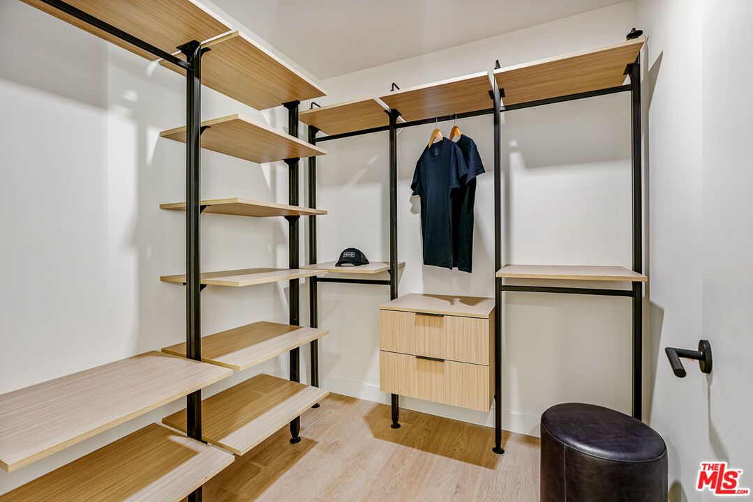 Interior, Walk-in Closets, Wood Texture Flooring