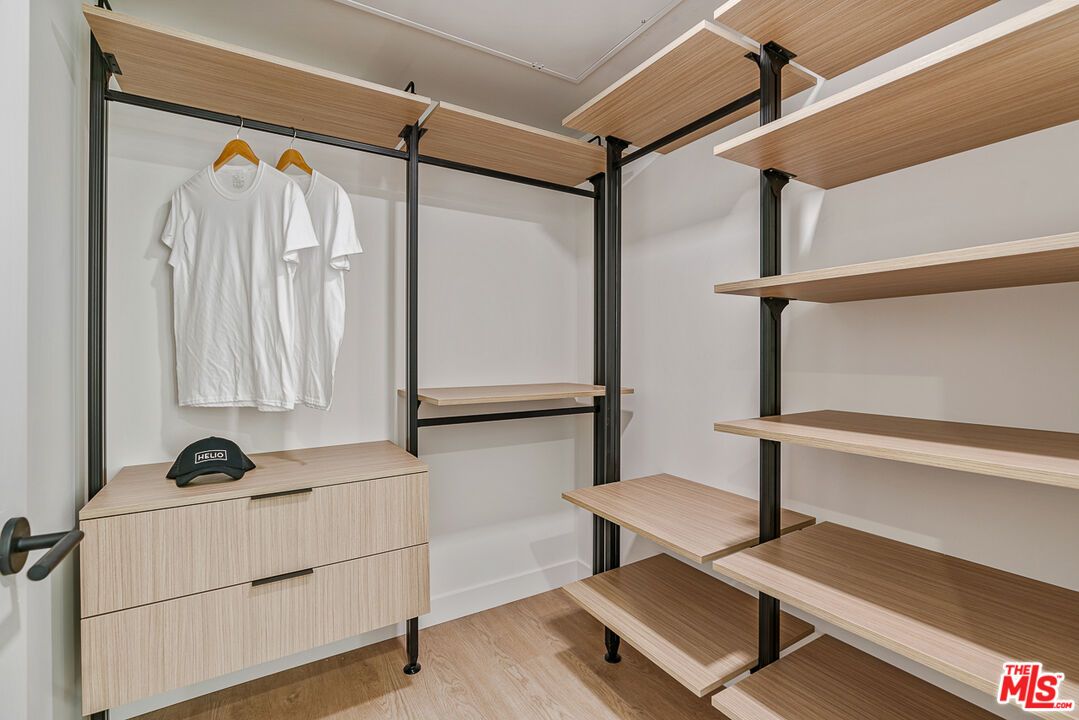 Interior, Walk-in Closets, Wood Texture Flooring