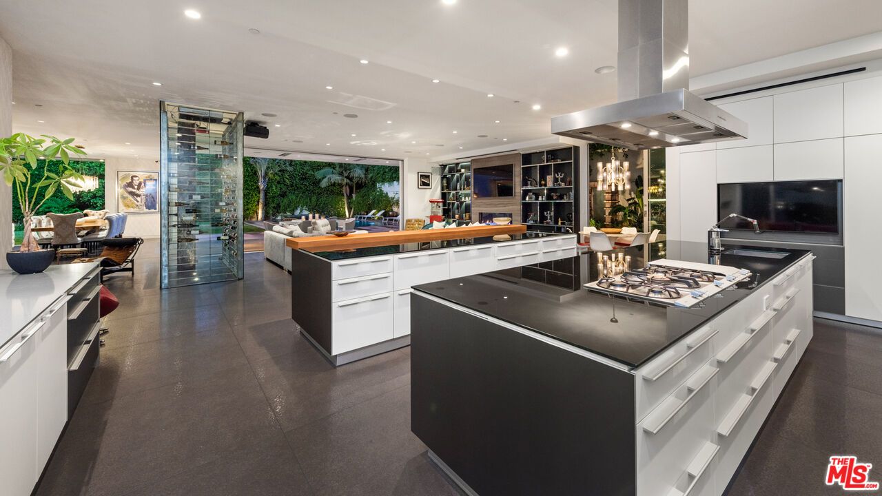 Dining room, Interior, Kitchen, Pendant Lights, Recessed Lighting