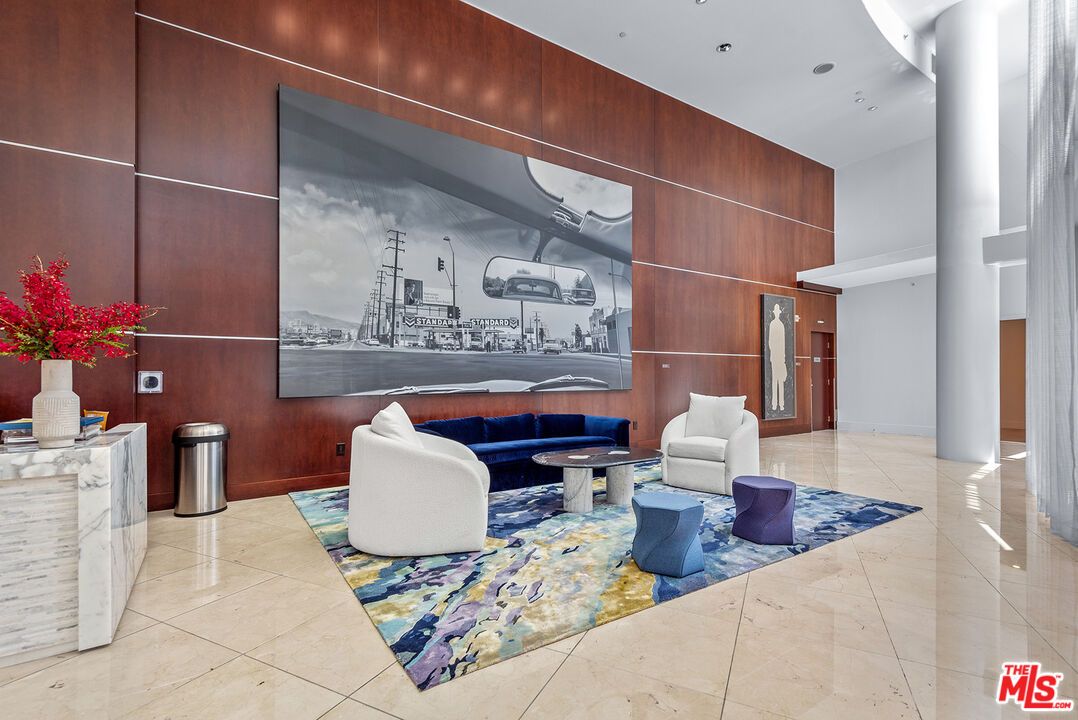 Interior, Living room, Recessed Lighting, Wooden Walls