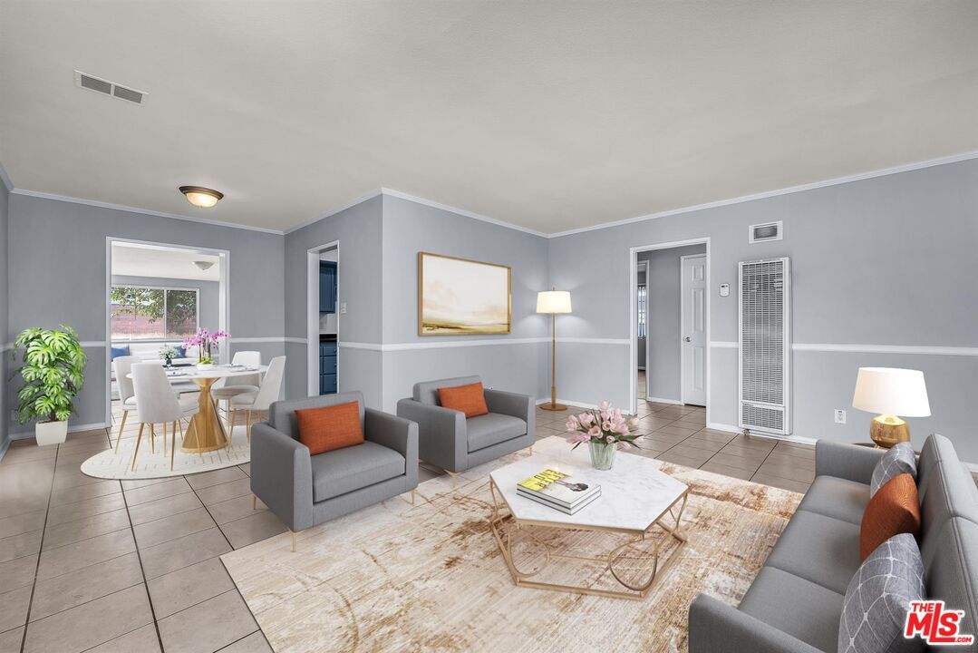 Dining room, Interior, Living room