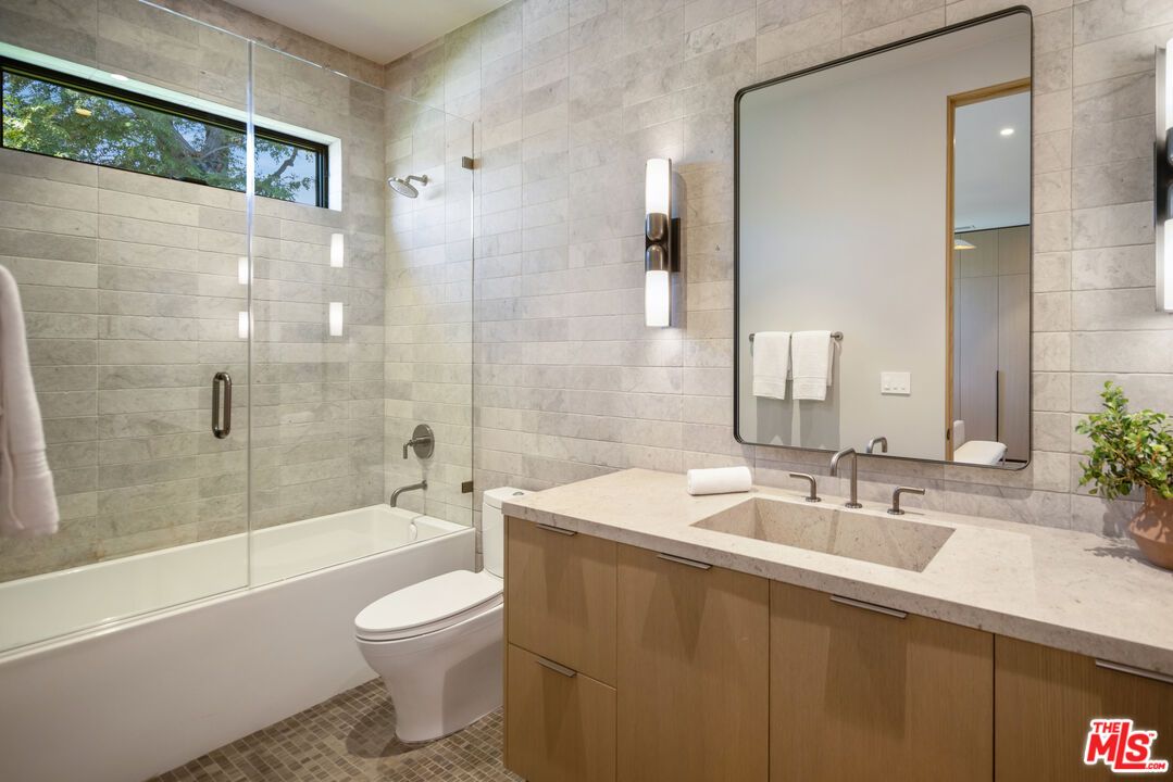 Bathroom, Glass Shower, Interior, Stone Walls