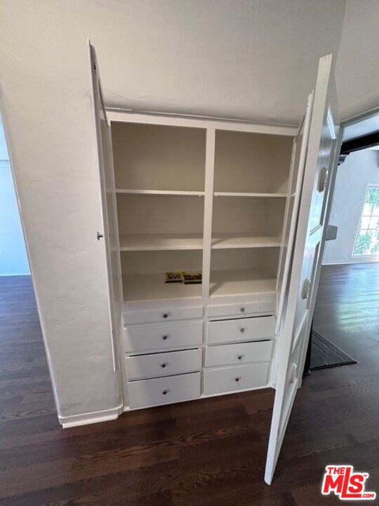 Interior, Walk-in Closets, Wood Texture Flooring