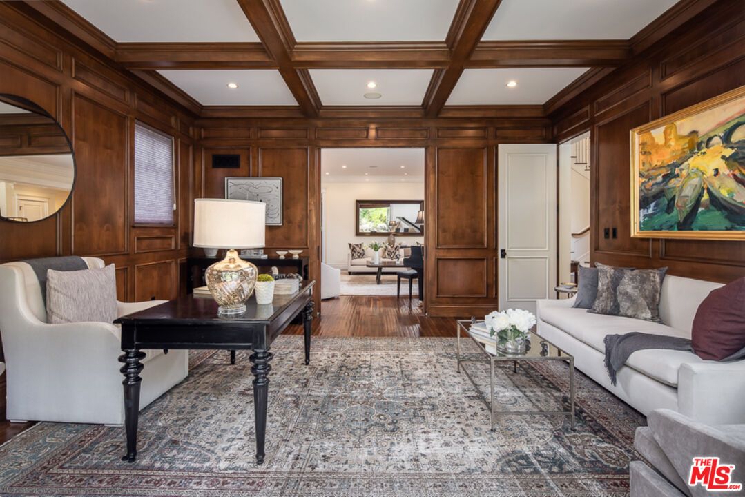 Interior, Recessed Lighting, Wooden Beams, Wood Texture Flooring, Wooden Walls