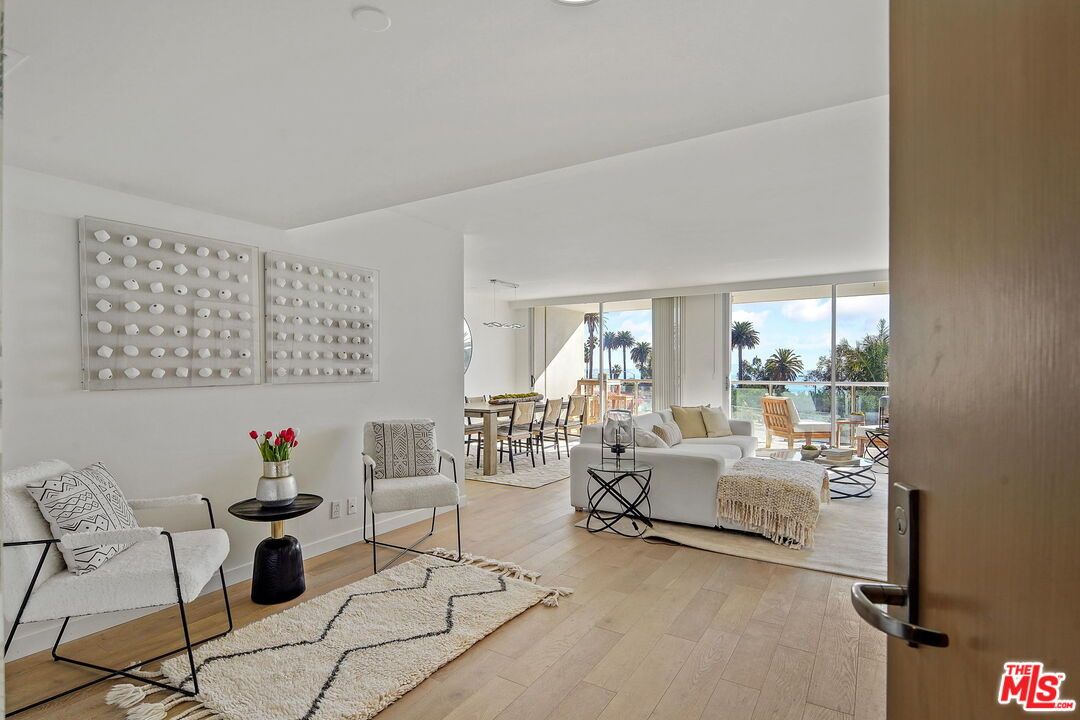 Dining room, Interior, Living room, Pendant Lights, Wood Texture Flooring