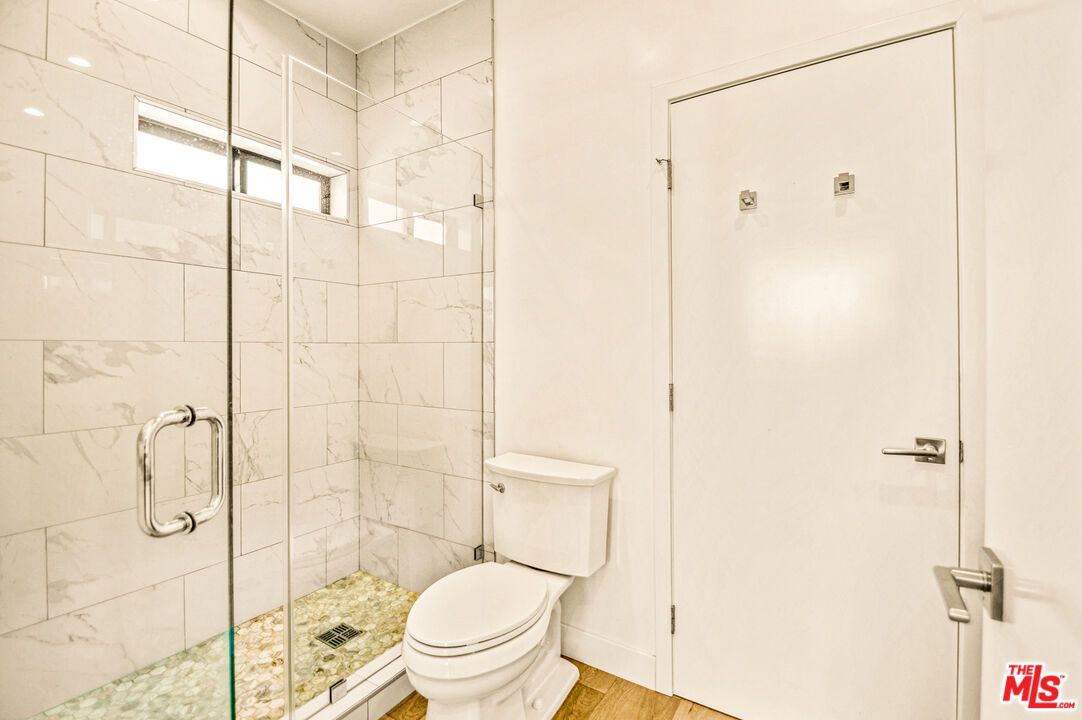 Bathroom, Glass Shower, Interior, Marble Walls
