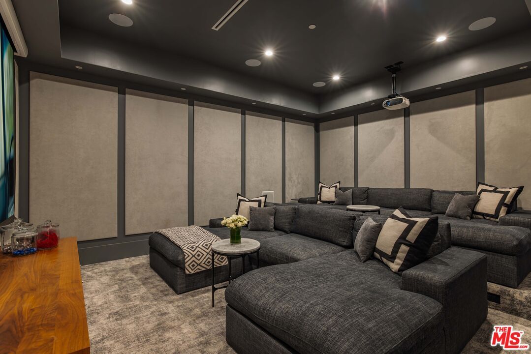 Interior, Recessed Lighting, Theatre Room
