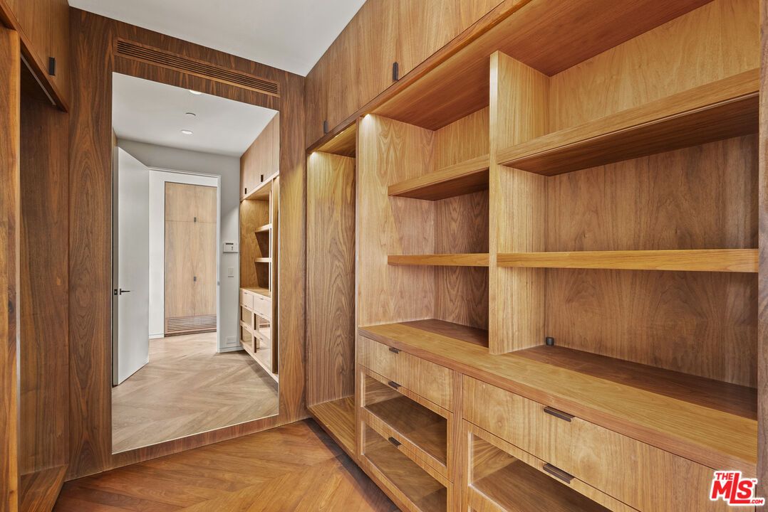 Interior, Recessed Lighting, Walk-in Closets, Wood Texture Flooring