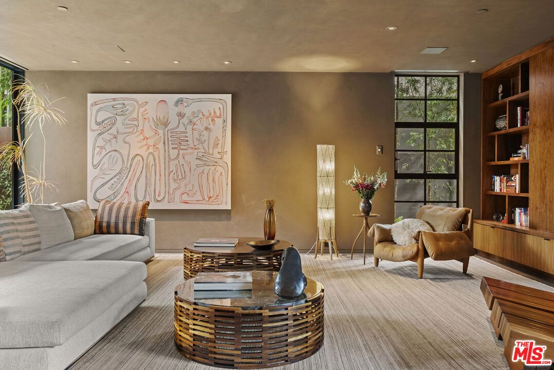 Dining room, Interior, Recessed Lighting