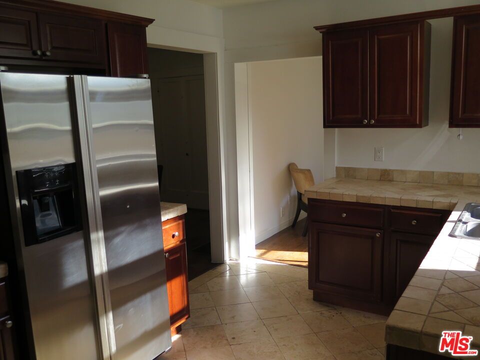 Interior, Kitchen, Stainless Steel Appliances, Tile Countertops