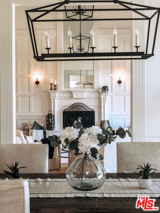 Fireplace, Interior