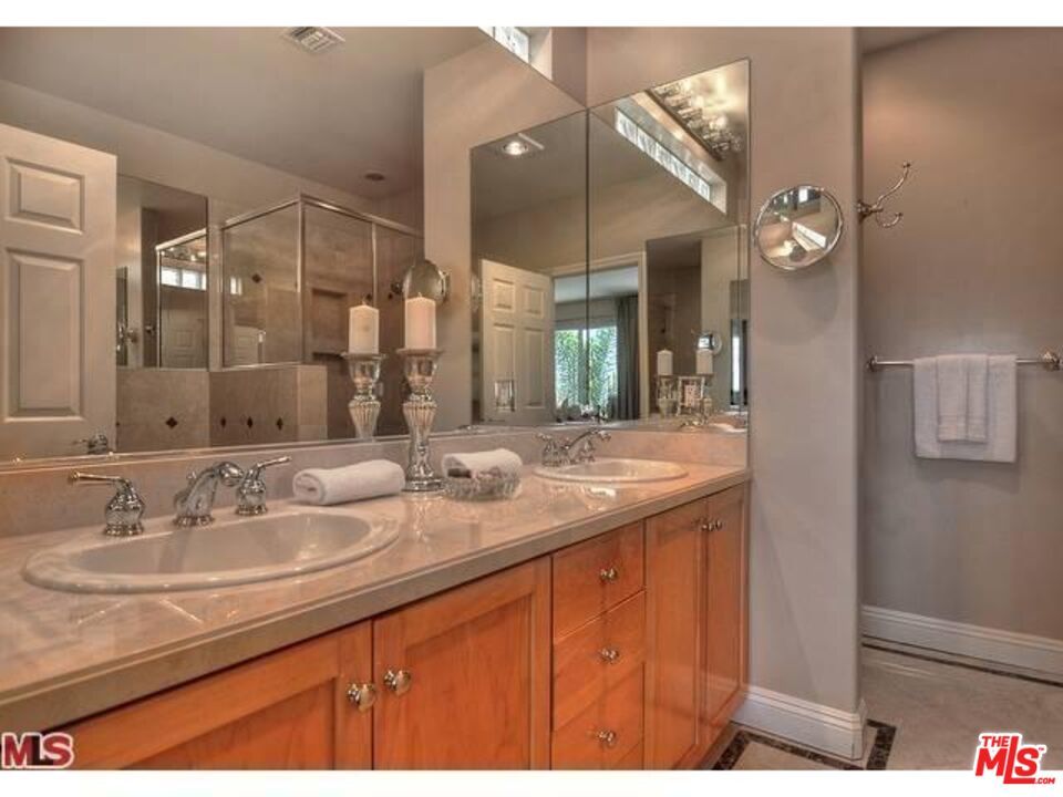 Bathroom, Dual Sink Vanities, Glass Shower, Interior