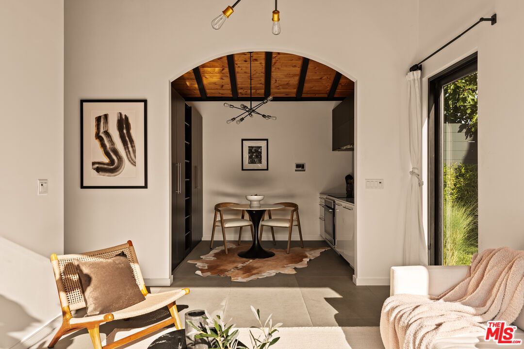 Interior, Wooden Ceilings