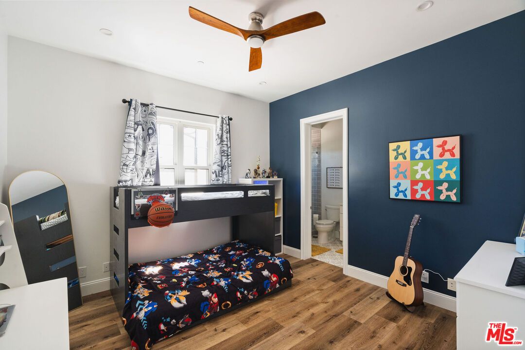 Bathroom, Bedroom, Interior, Recessed Lighting, Wood Texture Flooring