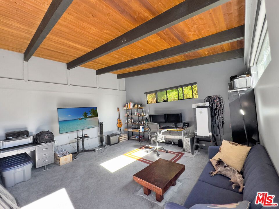 Interior, Living room, Wooden Beams, Wooden Ceilings