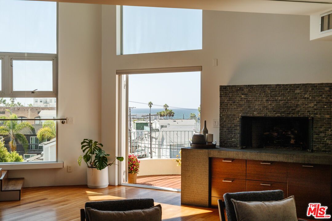 Fireplace, Interior, Water, Wood Texture Flooring