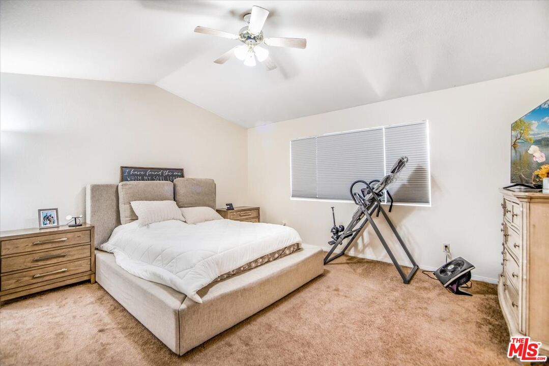 Bedroom, Fitness Equipment, Interior