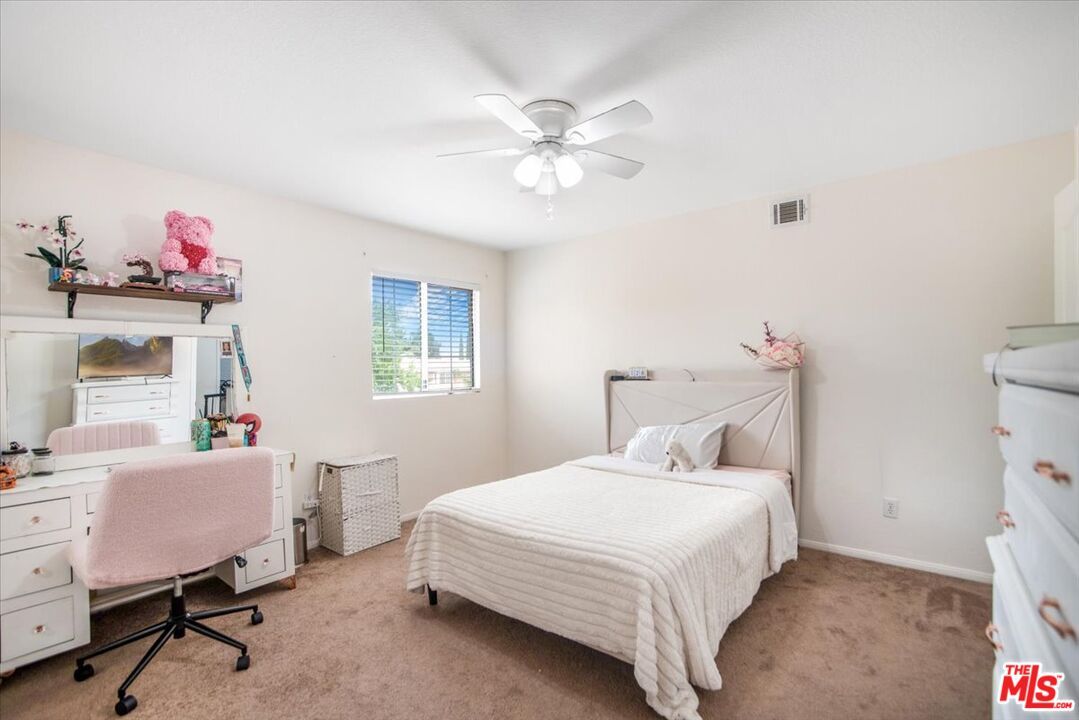 Bedroom, Home Office, Interior