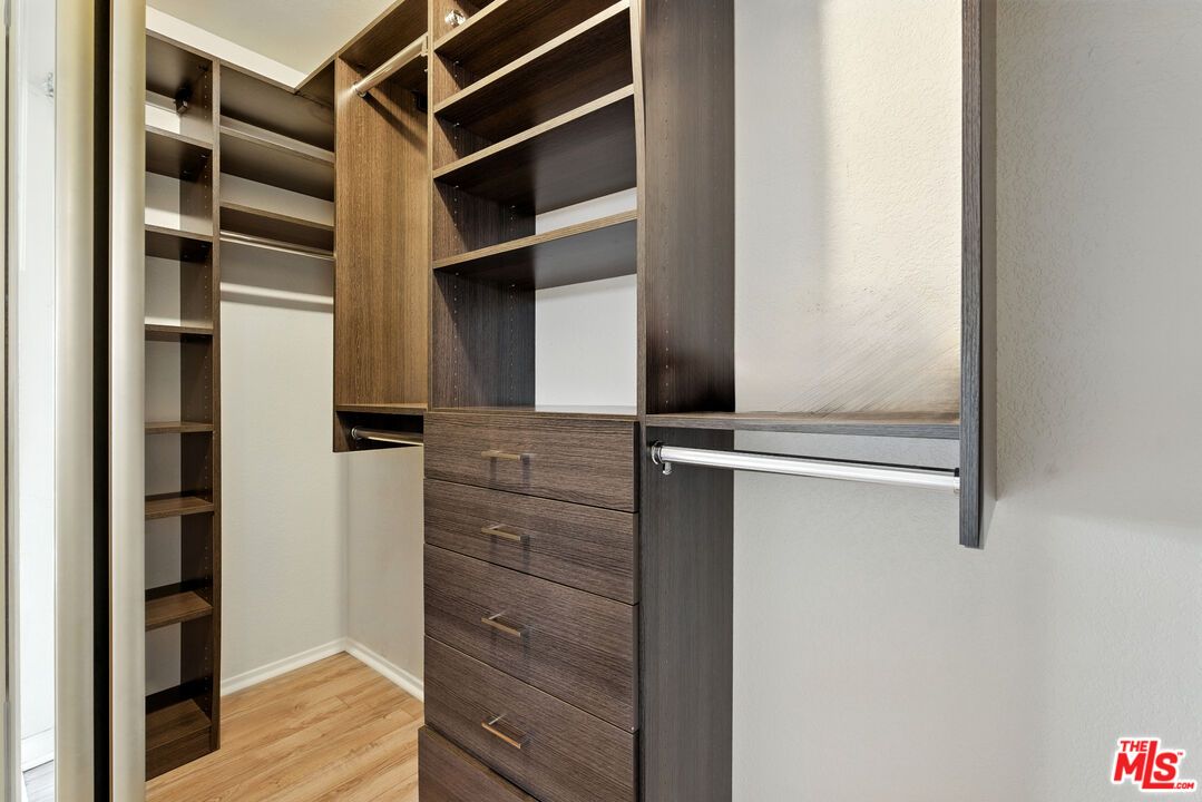 Interior, Walk-in Closets, Wood Texture Flooring