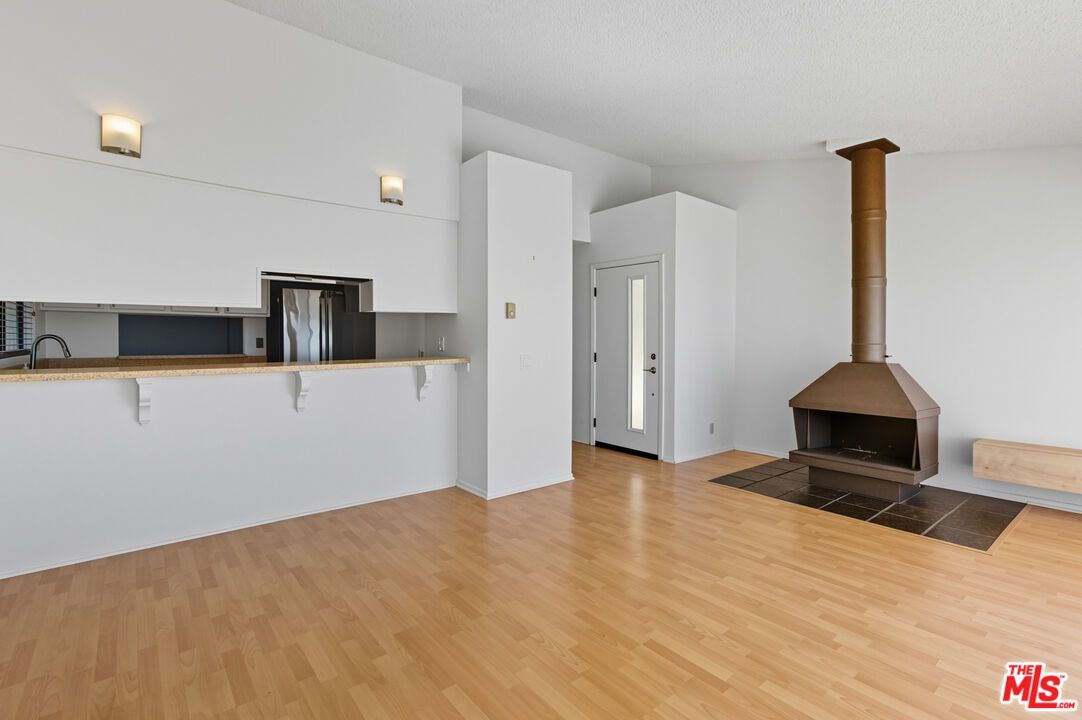 Fireplace, Interior, Wood Texture Flooring