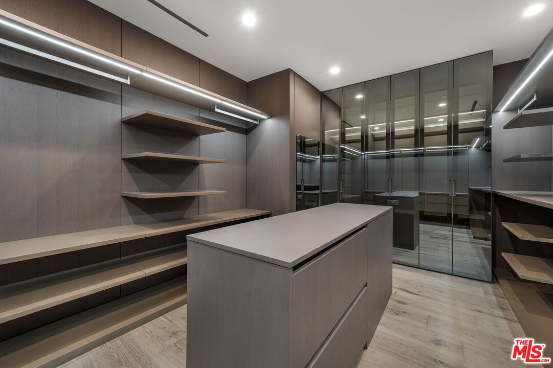 Interior, Recessed Lighting, Walk-in Closets, Wood Texture Flooring
