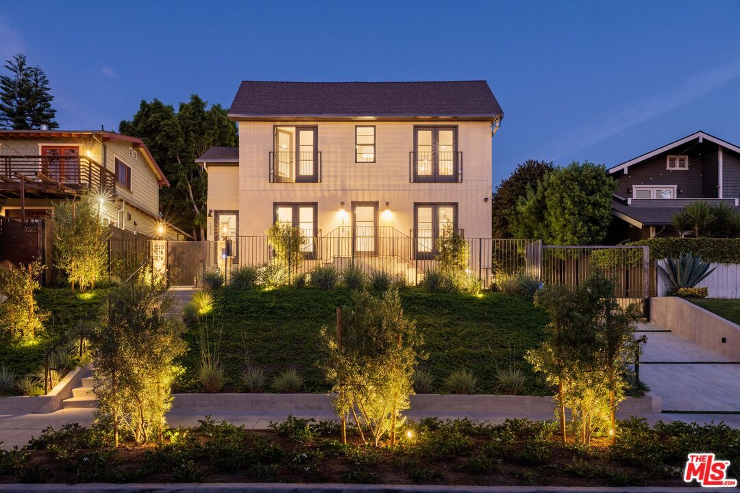 Exterior, Facade, French Provincial