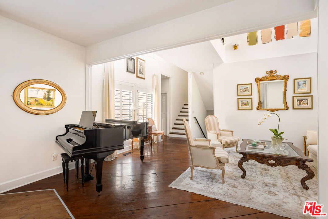 Interior, Piano, Wood Texture Flooring