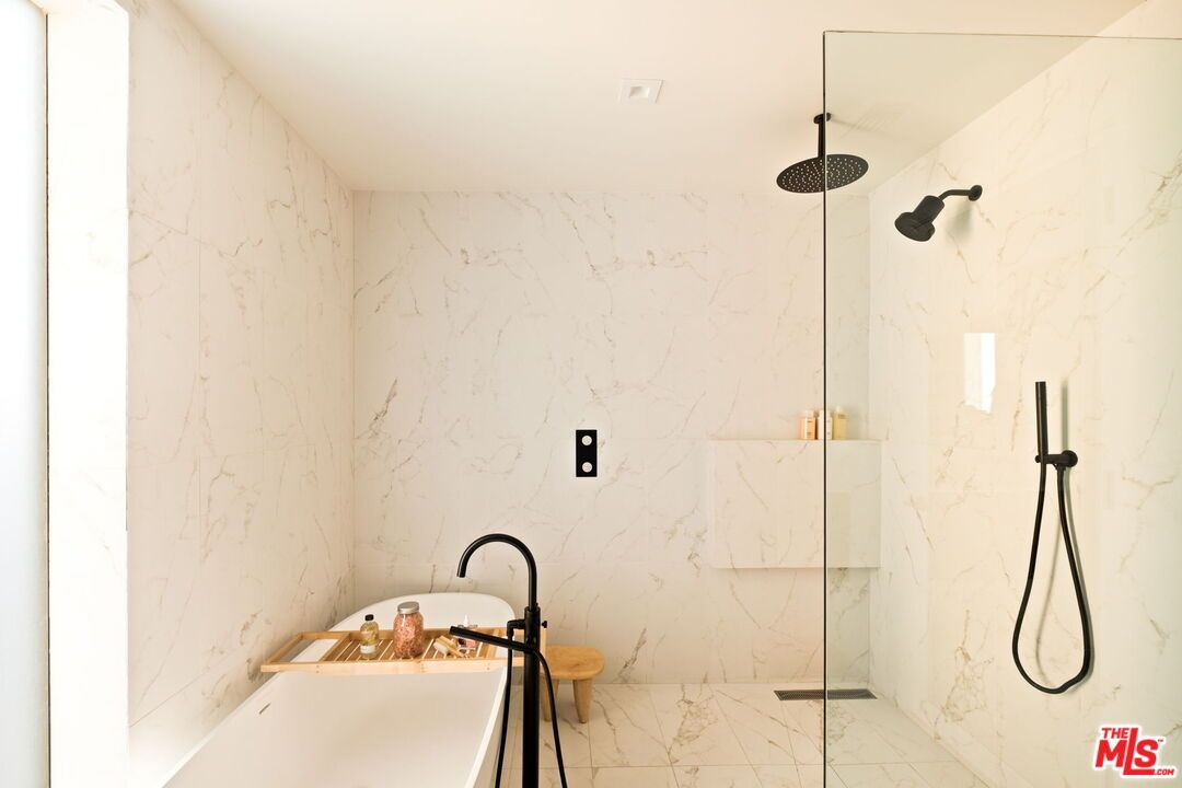 Bathroom, Glass Shower, Interior, Marble, Marble Walls